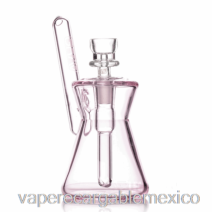 Vape Recargable Grav Reloj De Arena Bolsillo Burbujeador Rosa